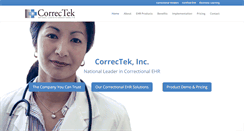 Desktop Screenshot of correctek.com